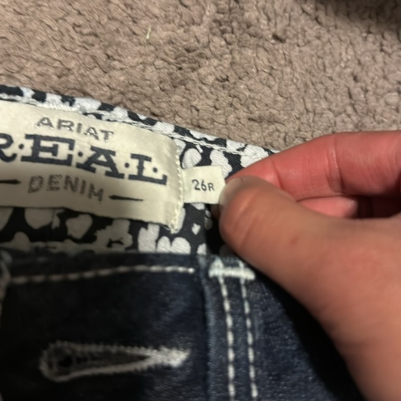 Ariat Low Rise Bootcut Jeans - Picture 3 of 3